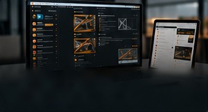 Rack inspection system on screens